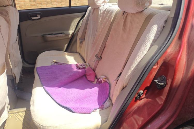 Used CHANGAN Alsvin V3 2012 1.3L Manual Comfort Version China IV Standard Left Rear Seat