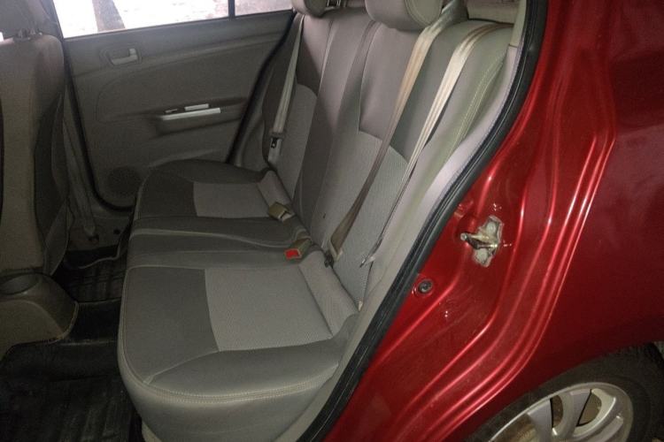 Used CHANGAN Alsvin V3 2012 1.3L Manual Standard Edition Left Rear Seat