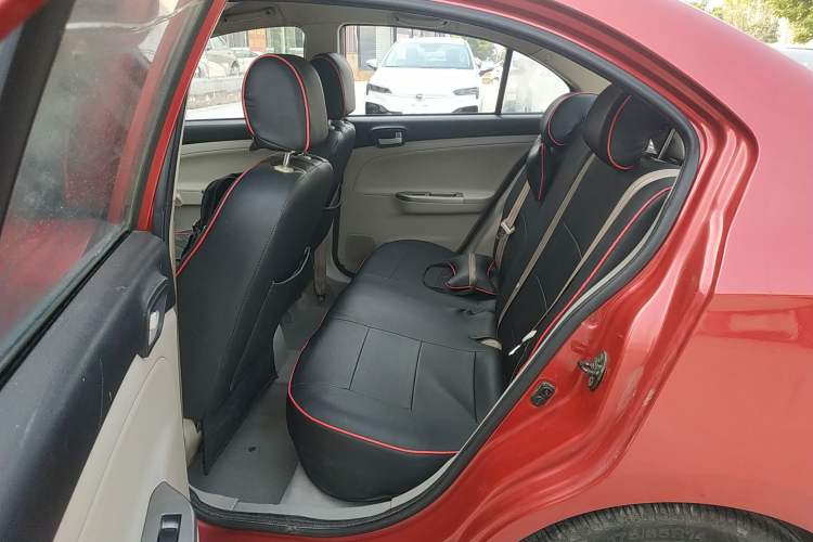 Used CHANGAN Alsvin V3 2012 1.3L Manual Comfort Version China IV Standard Left Rear Seat