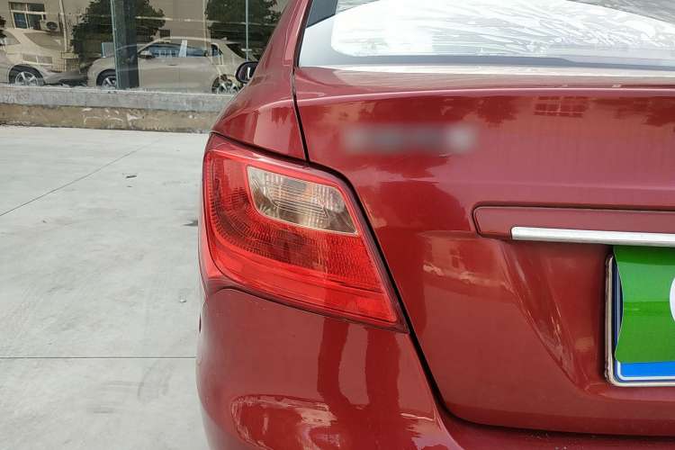 Used CHANGAN Alsvin V3 2012 1.3L Manual Comfort Version China IV Standard Left Rear Taillight