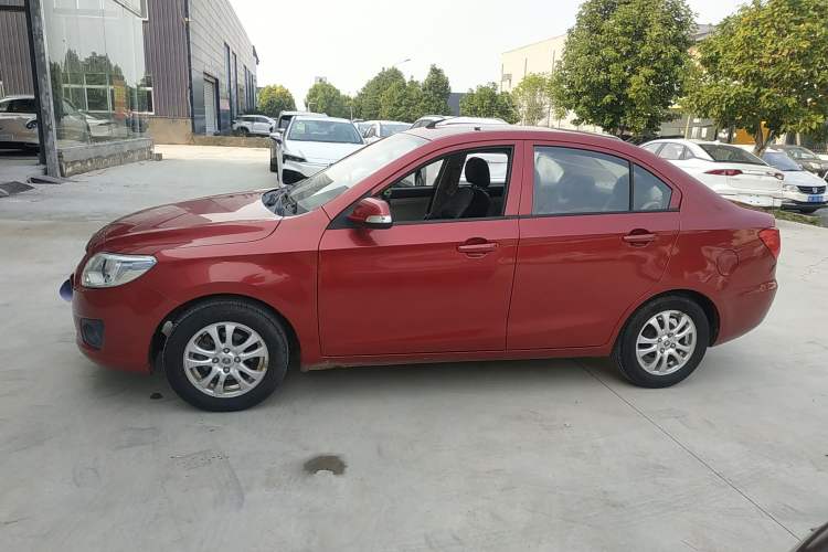 Used CHANGAN Alsvin V3 2012 1.3L Manual Comfort Version China IV Standard Left Side