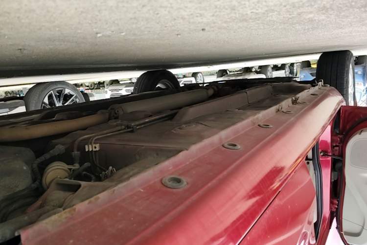 Used CHANGAN Alsvin V3 2012 1.3L Manual Comfort Version China IV Standard Left Side Sill