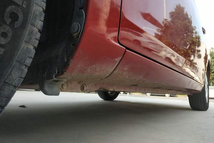 Used CHANGAN Alsvin V3 2012 1.3L Manual Comfort Version China IV Standard Left Side Sill