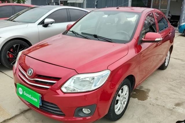 Used CHANGAN Alsvin V3 2012 1.3L Manual Comfort Version China IV Standard
