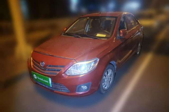 Used CHANGAN Alsvin V3 2012 1.3L Manual Comfort Version China IV Standard