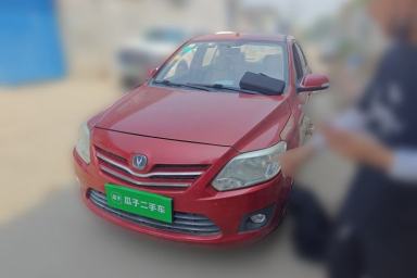 Used CHANGAN Alsvin V3 2012 1.3L Manual Standard Edition
