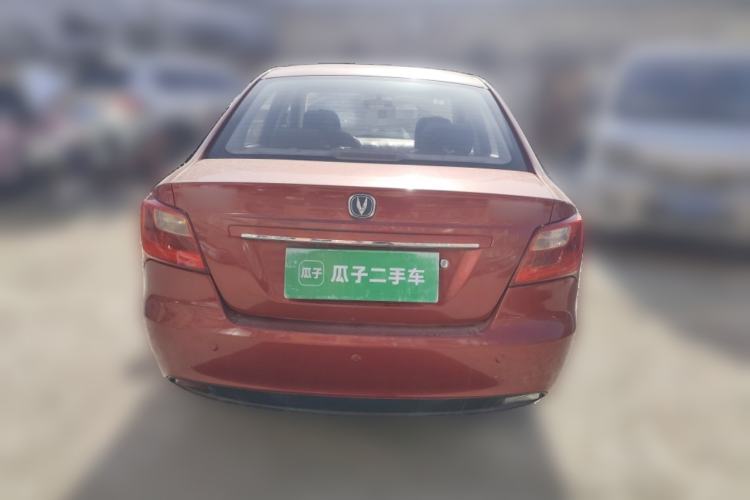 Used CHANGAN Alsvin V3 2012 1.3L Manual Comfort Version China IV Standard Rear