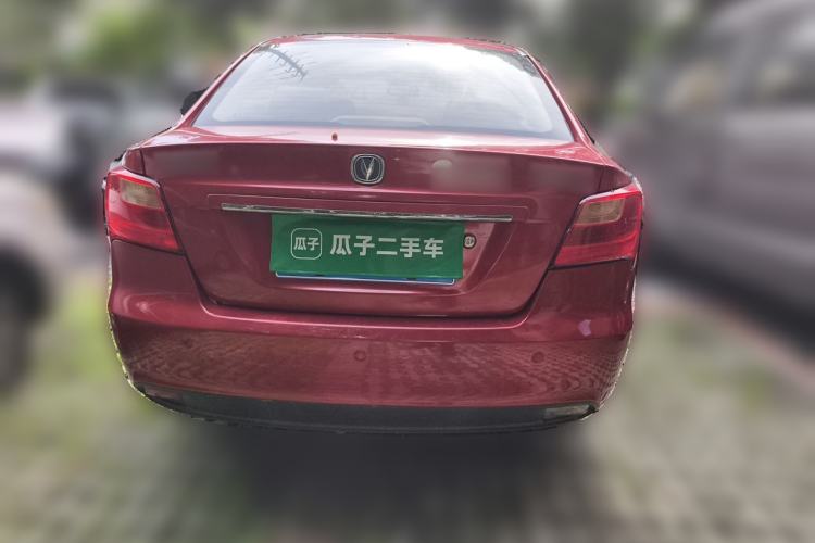 Used CHANGAN Alsvin V3 2012 1.3L Manual Comfort Version China IV Standard Rear