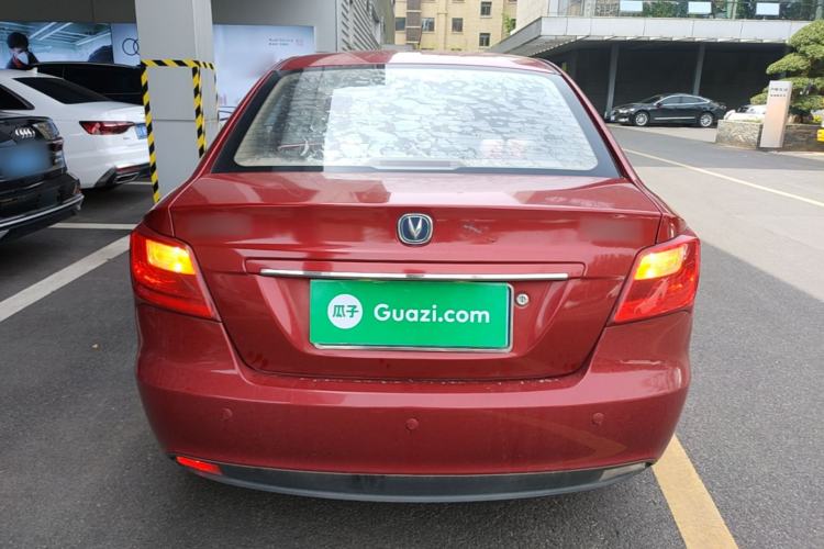 Used CHANGAN Alsvin V3 2012 1.3L Manual Comfort Version China IV Standard Rear