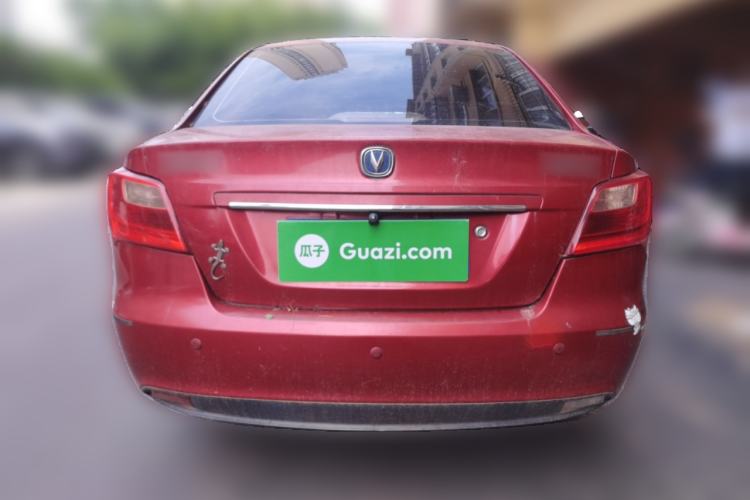 Used CHANGAN Alsvin V3 2012 1.3L Manual Comfort Version China IV Standard Rear