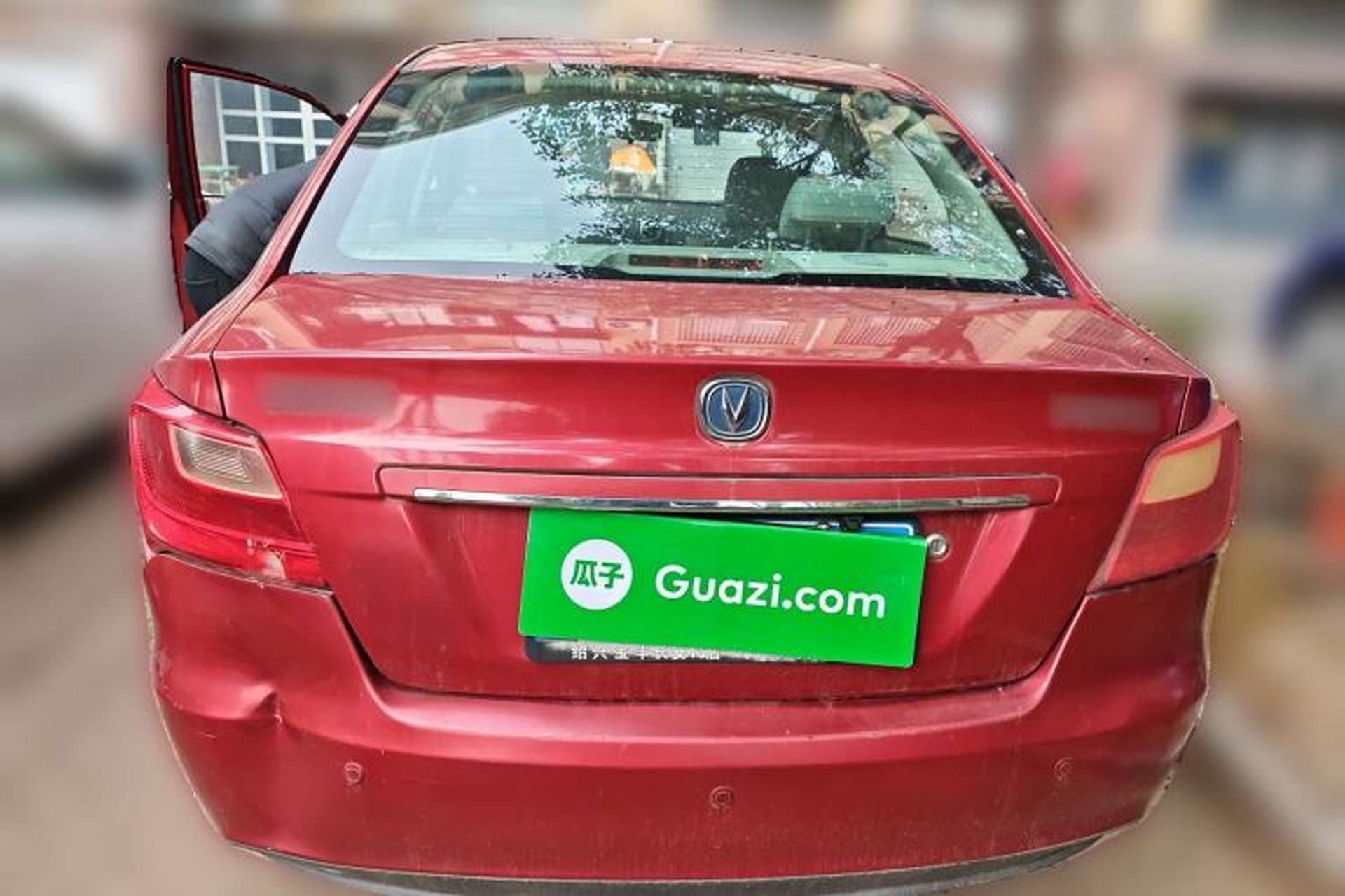 Used CHANGAN Alsvin V3 2012 1.3L Manual Luxury Version China IV Standard Rear
