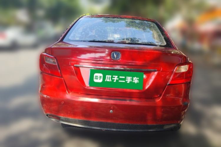 Used CHANGAN Alsvin V3 2012 1.3L Manual Comfort Version China IV Standard Rear