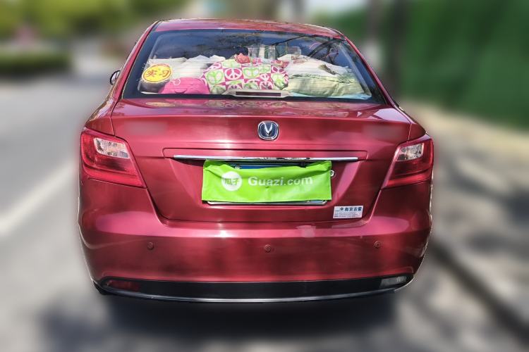 Used CHANGAN Alsvin V3 2012 1.3L Manual Comfort Version China IV Standard Rear