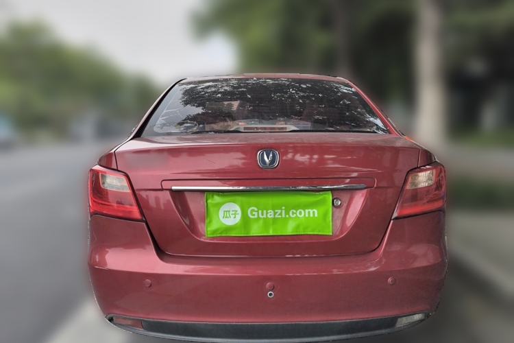 Used CHANGAN Alsvin V3 2012 1.3L Manual Luxury Version China IV Standard Rear