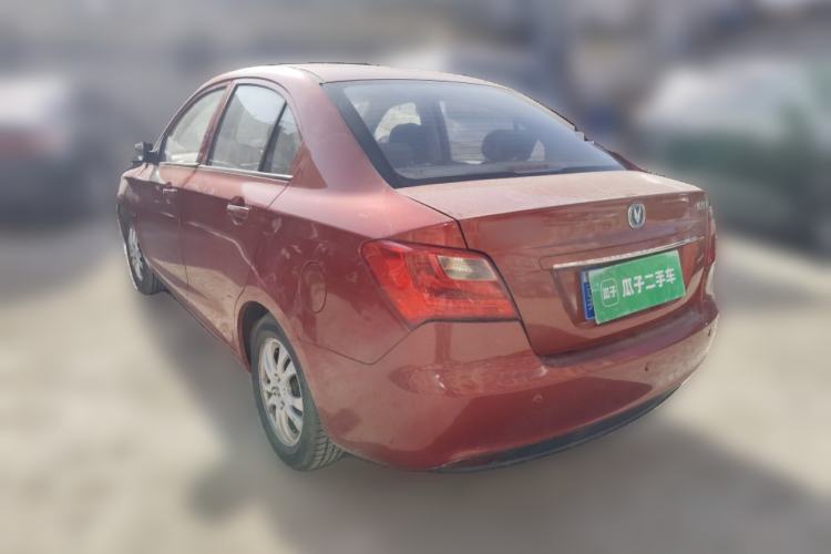 Used CHANGAN Alsvin V3 2012 1.3L Manual Comfort Version China IV Standard Rear Left 45 Deg