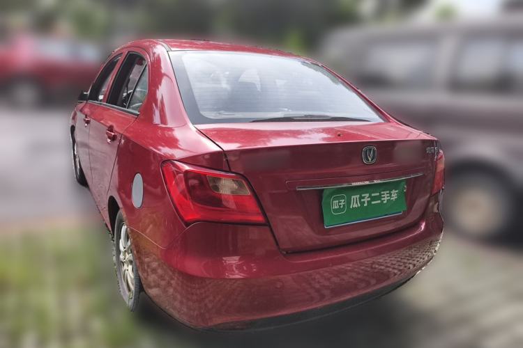 Used CHANGAN Alsvin V3 2012 1.3L Manual Comfort Version China IV Standard Rear Left 45 Deg