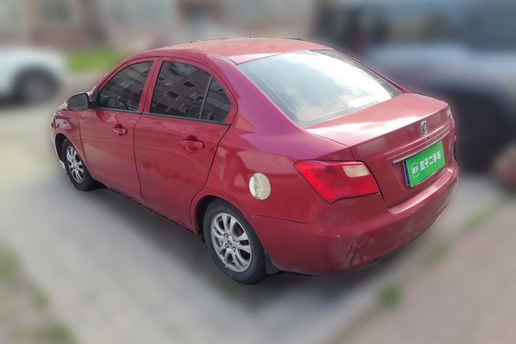 Used CHANGAN Alsvin V3 2012 1.3L Manual Standard Edition Rear Left 45 Deg