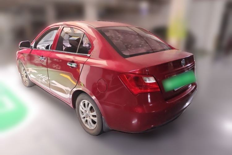 Used CHANGAN Alsvin V3 2012 1.3L Manual Luxury Version China IV Standard Rear Left 45 Deg