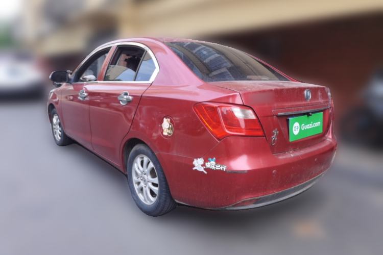 Used CHANGAN Alsvin V3 2012 1.3L Manual Comfort Version China IV Standard Rear Left 45 Deg