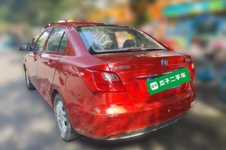 Used CHANGAN Alsvin V3 2012 1.3L Manual Comfort Version China IV Standard Rear Left 45 Deg