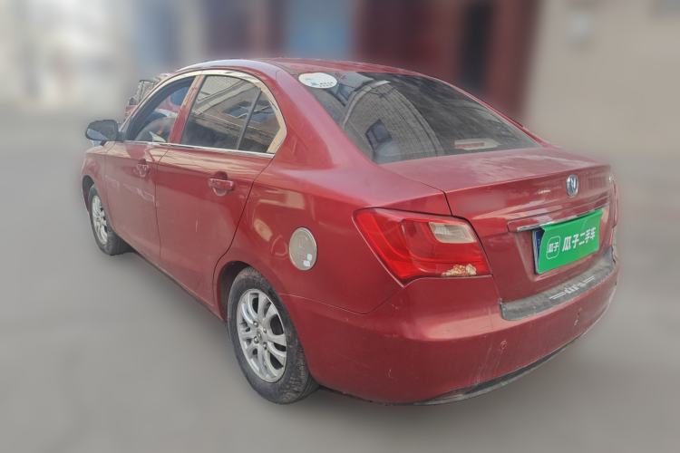 Used CHANGAN Alsvin V3 2012 1.3L Manual Comfort Version China IV Standard Rear Left 45 Deg