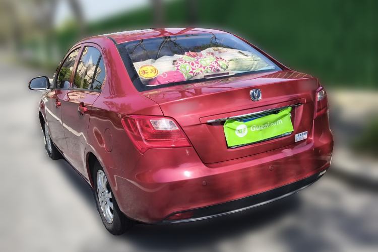 Used CHANGAN Alsvin V3 2012 1.3L Manual Comfort Version China IV Standard Rear Left 45 Deg
