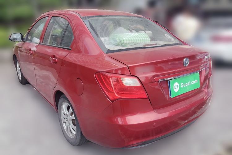 Used CHANGAN Alsvin V3 2012 1.3L Manual Comfort Version China IV Standard Rear Left 45 Deg