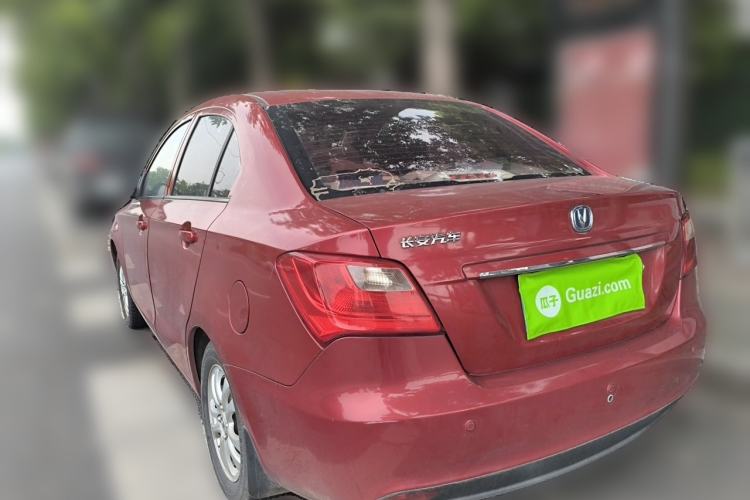 Used CHANGAN Alsvin V3 2012 1.3L Manual Luxury Version China IV Standard Rear Left 45 Deg