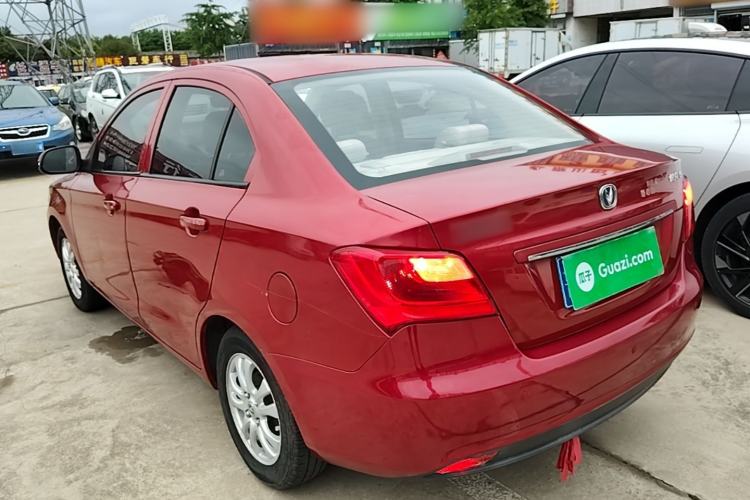 Used CHANGAN Alsvin V3 2012 1.3L Manual Comfort Version China IV Standard Rear Left 45 Deg