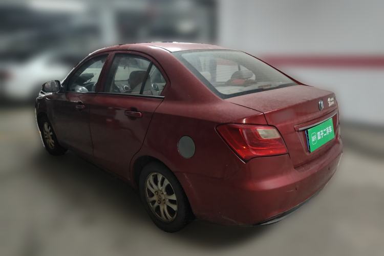 Used CHANGAN Alsvin V3 2012 1.3L Manual Comfort Version China IV Standard Rear Left 45 Deg