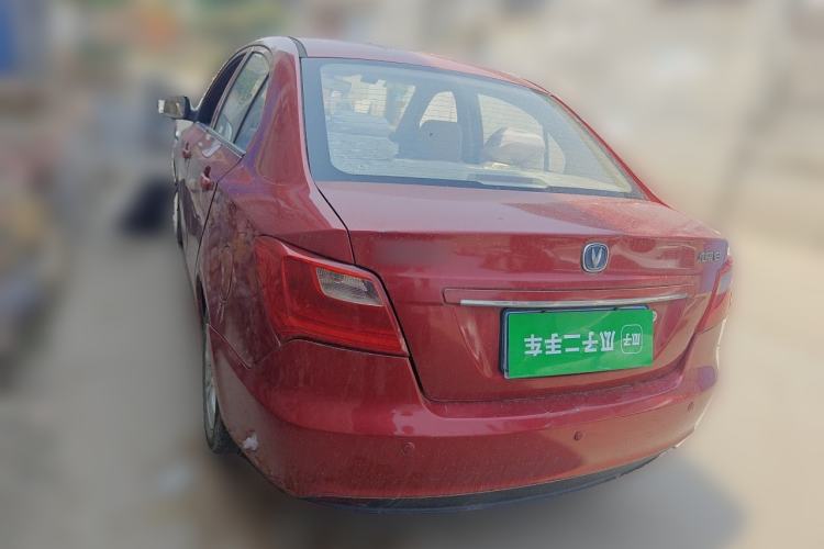 Used CHANGAN Alsvin V3 2012 1.3L Manual Standard Edition Rear Left 45 Deg