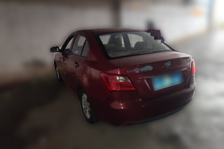 Used CHANGAN Alsvin V3 2012 1.3L Manual Standard Edition Rear Left 45 Deg