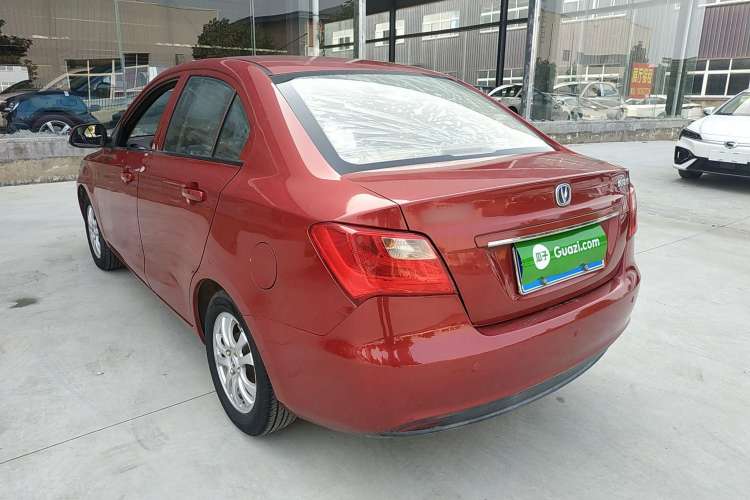 Used CHANGAN Alsvin V3 2012 1.3L Manual Comfort Version China IV Standard Rear Left 45 Deg