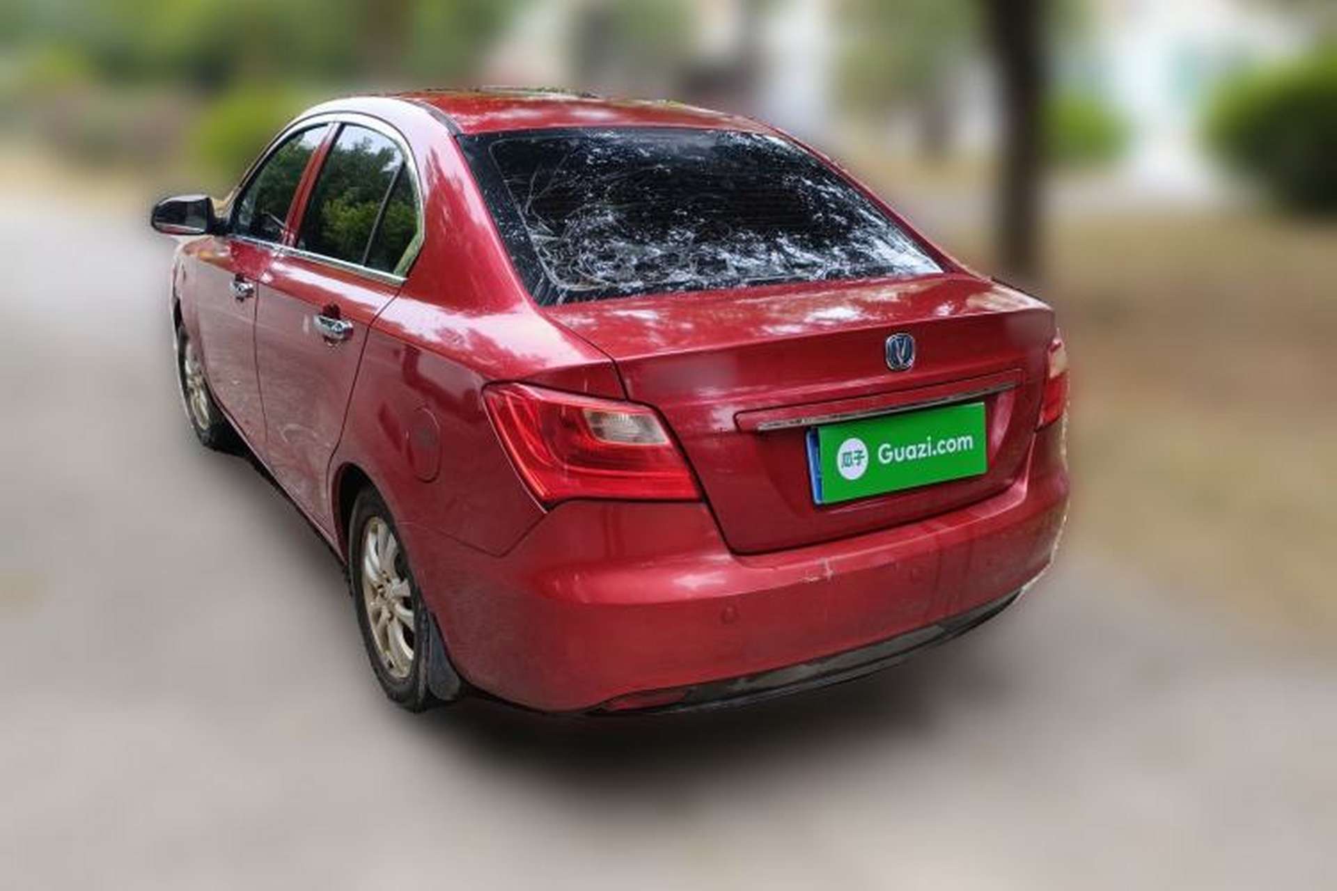 Used CHANGAN Alsvin V3 2012 1.3L Manual Luxury Version China IV Standard Rear Left 45 Deg