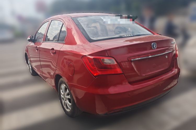 Used CHANGAN Alsvin V3 2012 1.3L Manual Comfort Version China IV Standard Rear Left 45 Deg