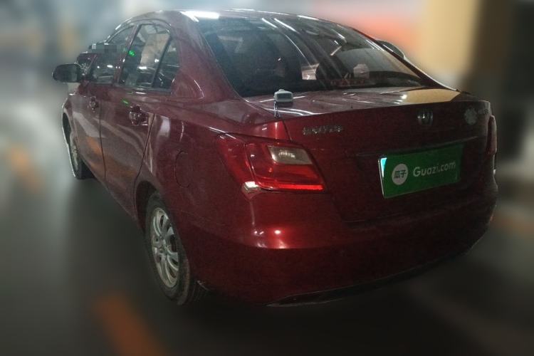 Used CHANGAN Alsvin V3 2012 1.3L Manual Comfort Version China IV Standard Rear Left 45 Deg