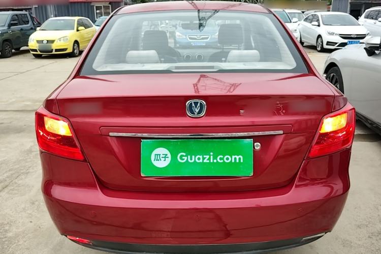Used CHANGAN Alsvin V3 2012 1.3L Manual Comfort Version China IV Standard Rear