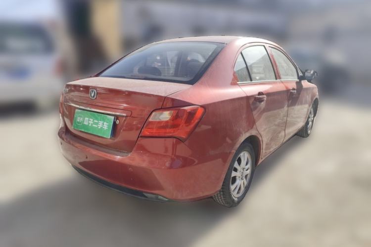 Used CHANGAN Alsvin V3 2012 1.3L Manual Comfort Version China IV Standard Rear Right 45 Deg