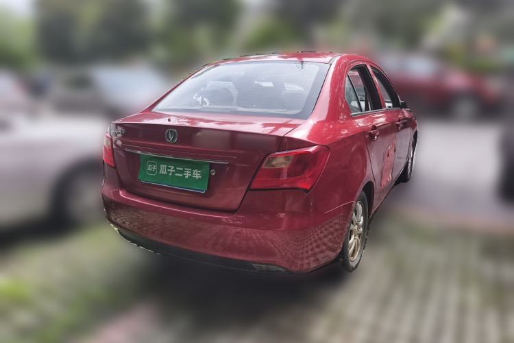 Used CHANGAN Alsvin V3 2012 1.3L Manual Comfort Version China IV Standard Rear Right 45 Deg