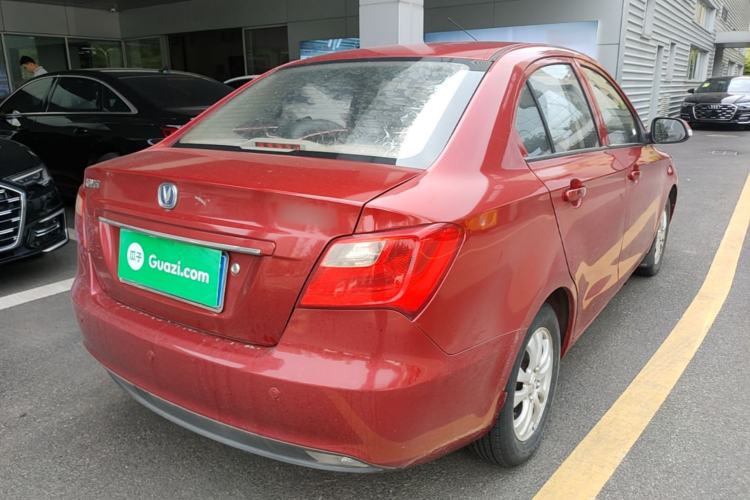 Used CHANGAN Alsvin V3 2012 1.3L Manual Comfort Version China IV Standard Rear Right 45 Deg