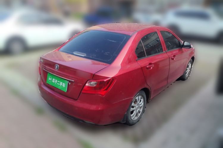 Used CHANGAN Alsvin V3 2012 1.3L Manual Standard Edition Rear Right 45 Deg