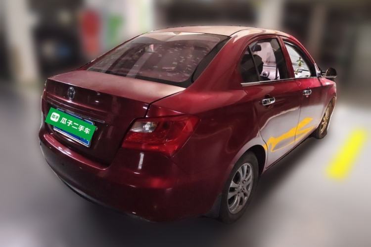 Used CHANGAN Alsvin V3 2012 1.3L Manual Luxury Version China IV Standard Rear Right 45 Deg