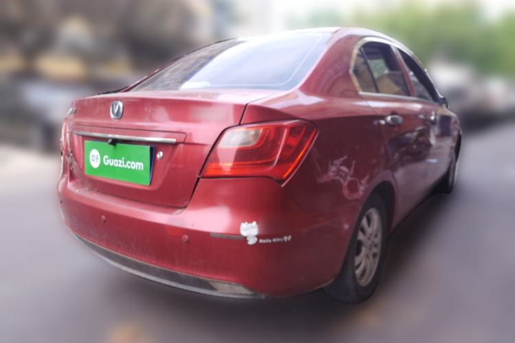 Used CHANGAN Alsvin V3 2012 1.3L Manual Comfort Version China IV Standard Rear Right 45 Deg