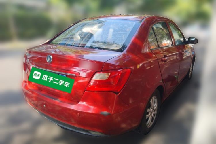 Used CHANGAN Alsvin V3 2012 1.3L Manual Comfort Version China IV Standard Rear Right 45 Deg