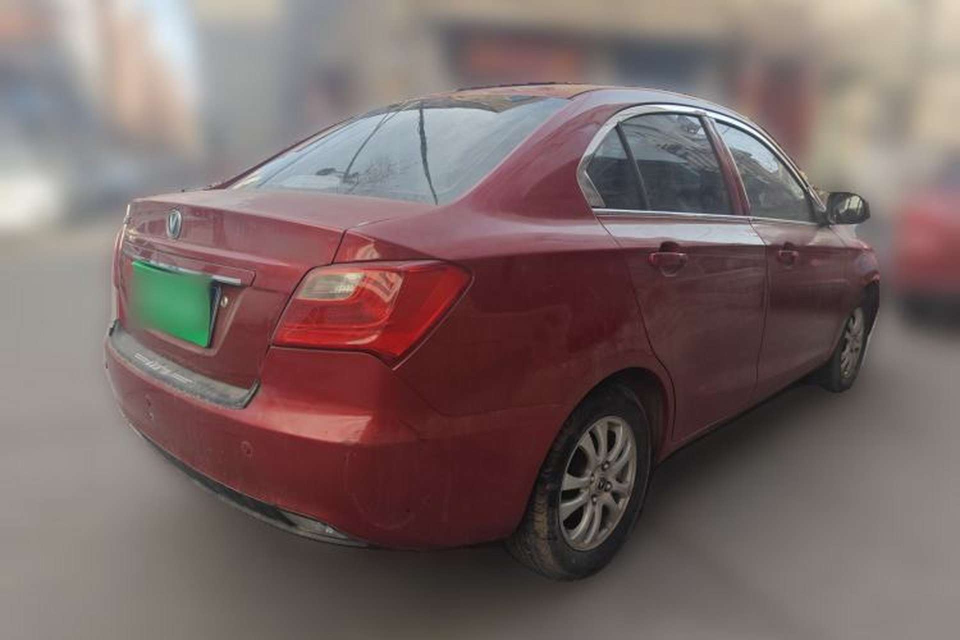 Used CHANGAN Alsvin V3 2012 1.3L Manual Comfort Version China IV Standard Rear Right 45 Deg