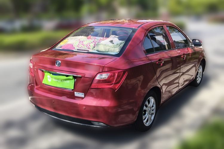 Used CHANGAN Alsvin V3 2012 1.3L Manual Comfort Version China IV Standard Rear Right 45 Deg