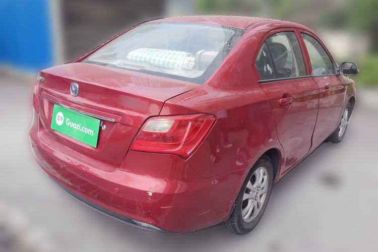 Used CHANGAN Alsvin V3 2012 1.3L Manual Comfort Version China IV Standard Rear Right 45 Deg