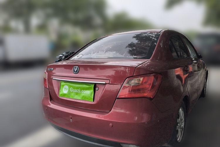 Used CHANGAN Alsvin V3 2012 1.3L Manual Luxury Version China IV Standard Rear Right 45 Deg