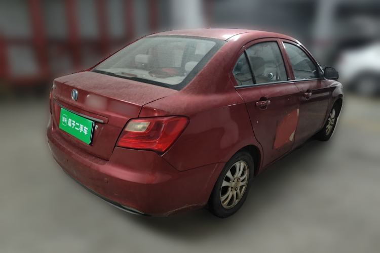 Used CHANGAN Alsvin V3 2012 1.3L Manual Comfort Version China IV Standard Rear Right 45 Deg