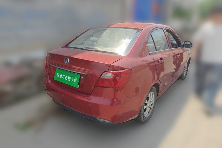 Used CHANGAN Alsvin V3 2012 1.3L Manual Standard Edition Rear Right 45 Deg
